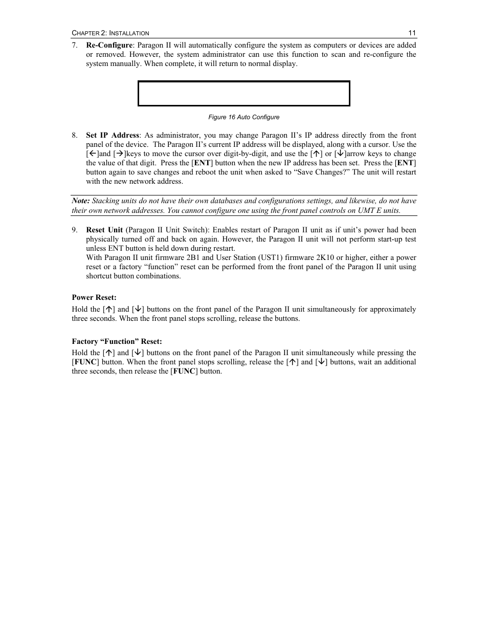 Raritan Computer Paragon P2-UMT1664M User Manual | Page 21 / 96