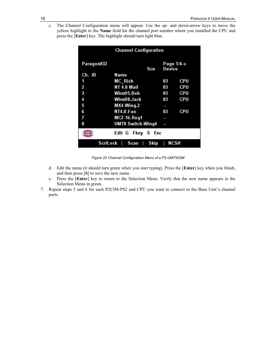 Raritan Computer Paragon P2-UMT1664M User Manual | Page 26 / 96