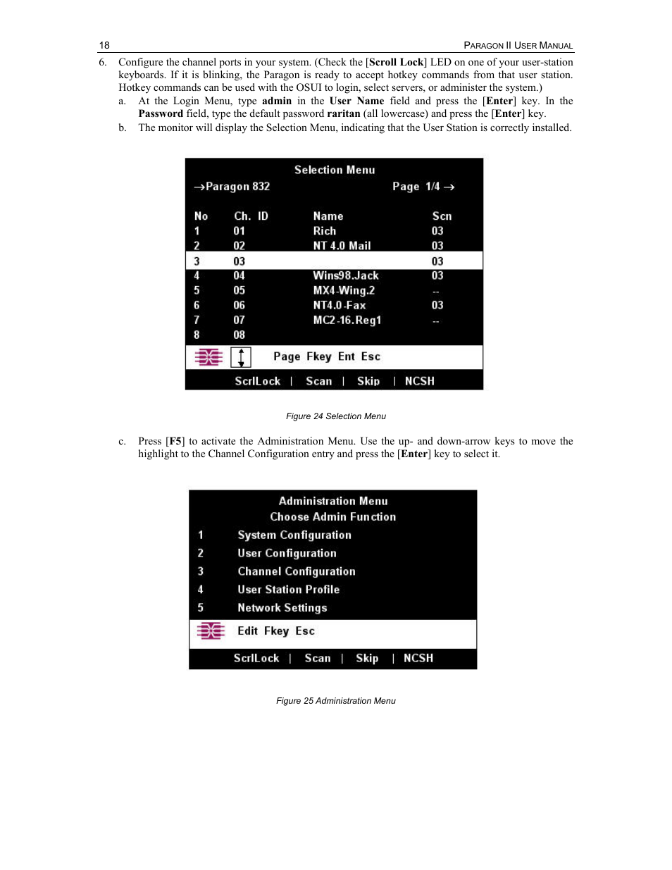 Raritan Computer Paragon P2-UMT1664M User Manual | Page 28 / 96