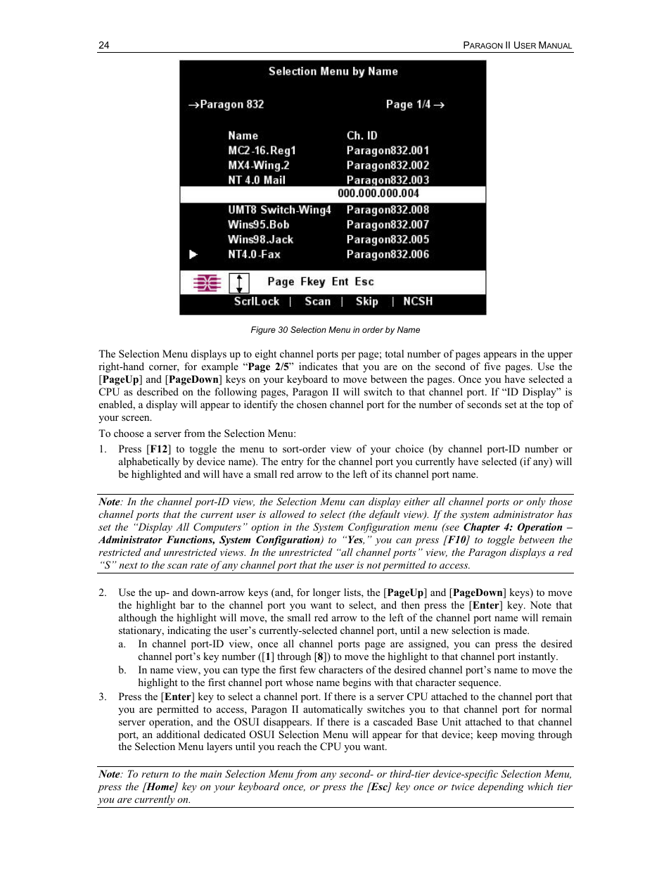 Raritan Computer Paragon P2-UMT1664M User Manual | Page 34 / 96