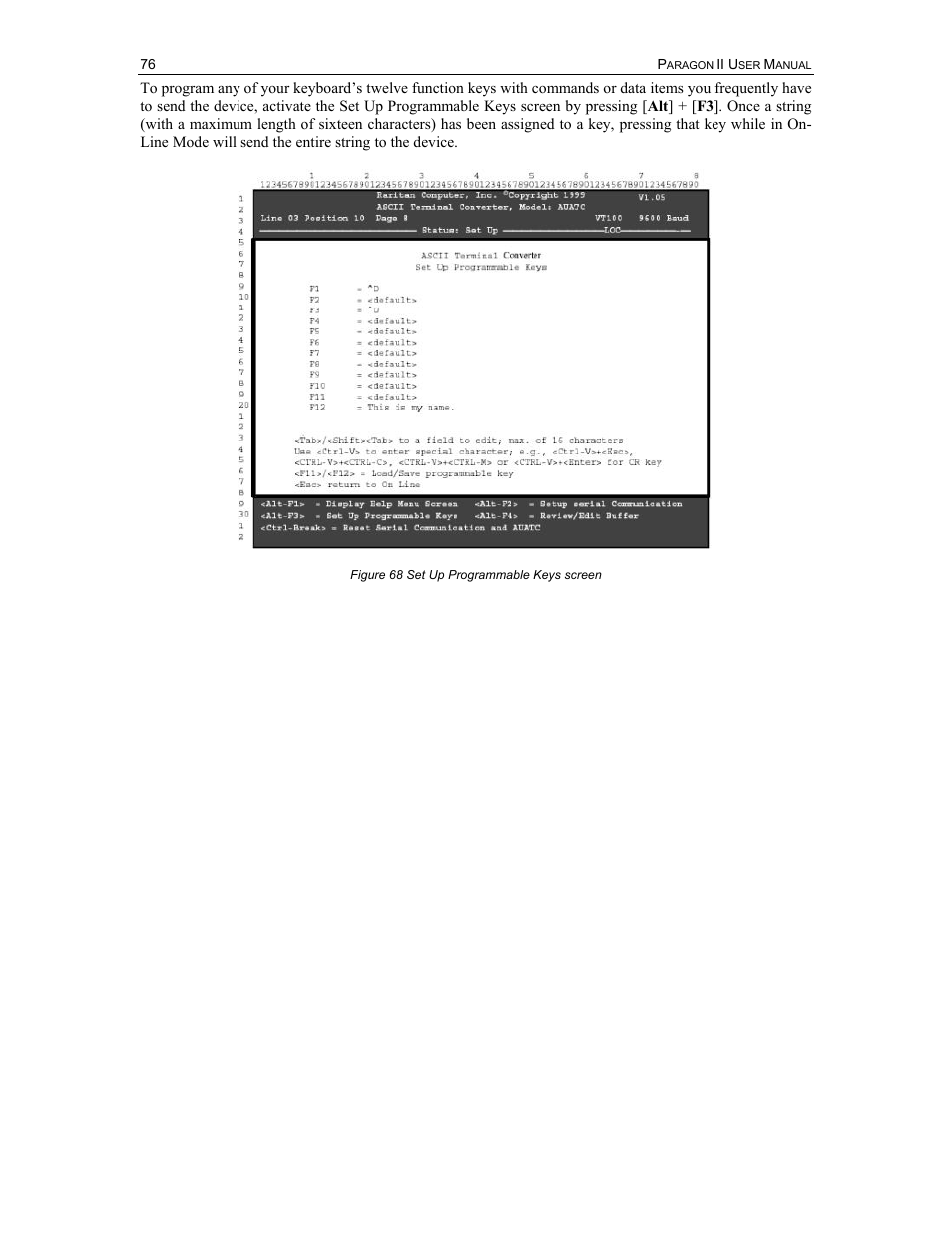 Raritan Computer Paragon P2-UMT1664M User Manual | Page 86 / 96