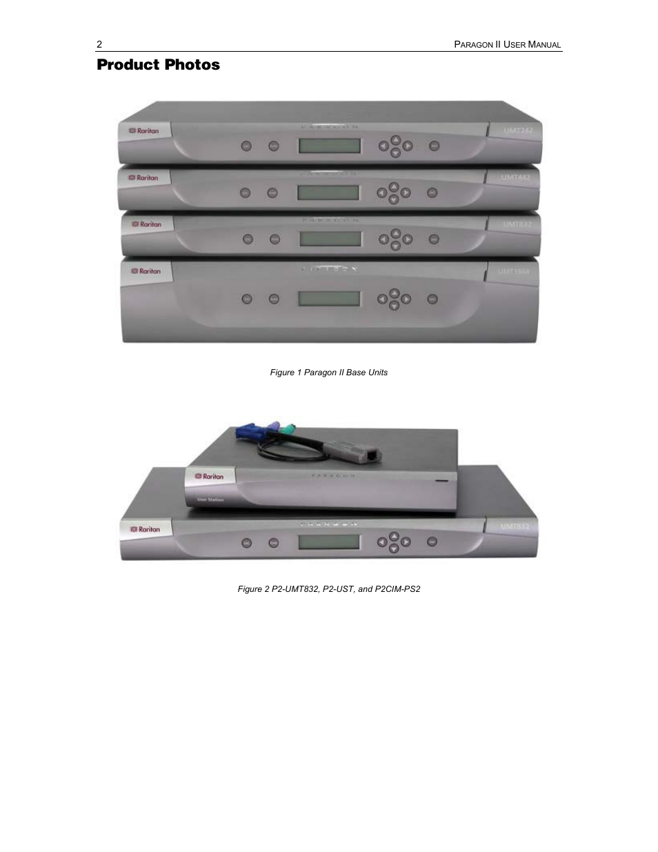 Product photos | Raritan Computer II User Manual | Page 12 / 96