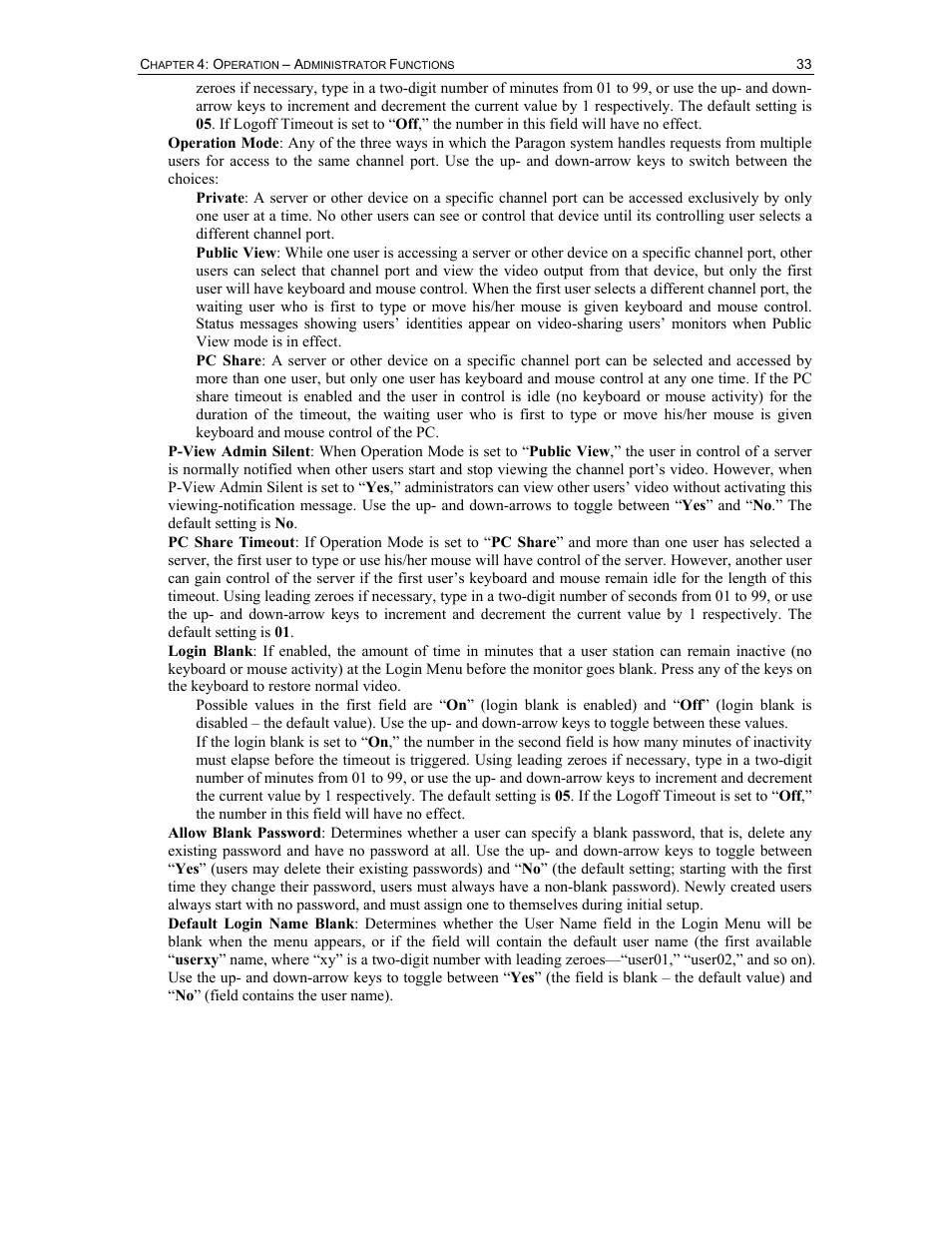 Raritan Computer II User Manual | Page 43 / 96