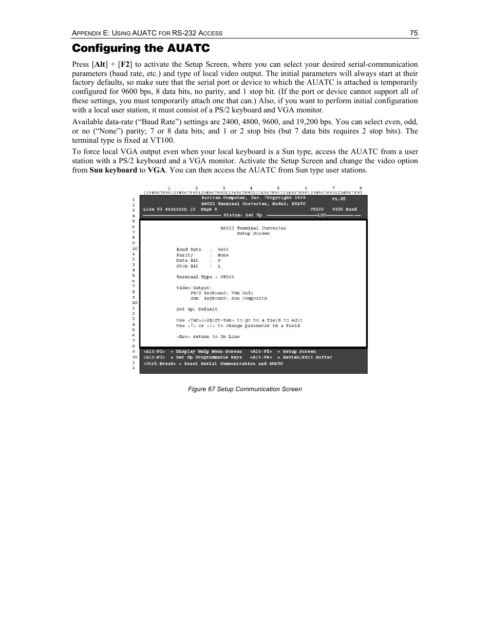 Configuring the auatc | Raritan Computer II User Manual | Page 85 / 96