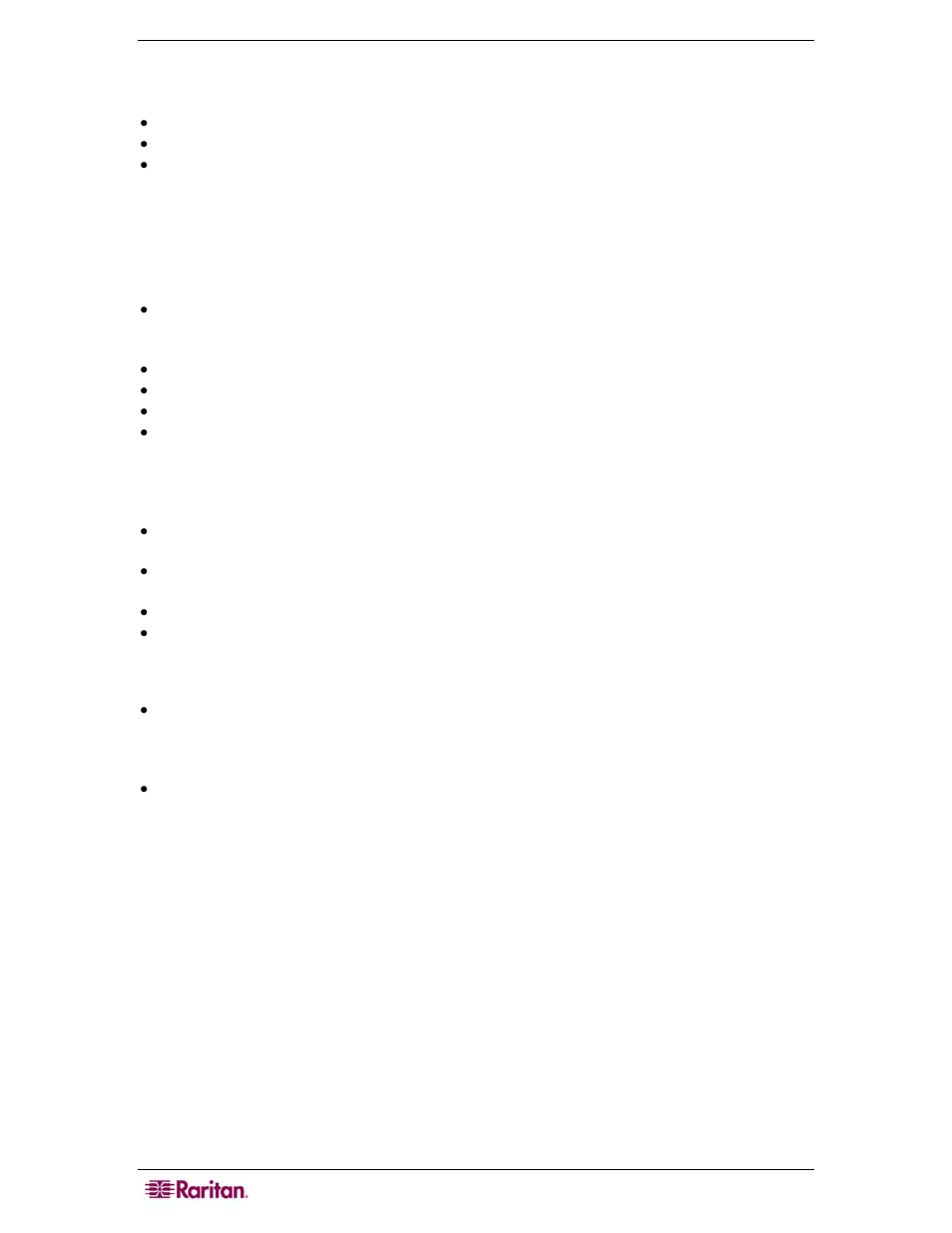 Raritan Computer P2-USTIP1 User Manual | Page 4 / 52