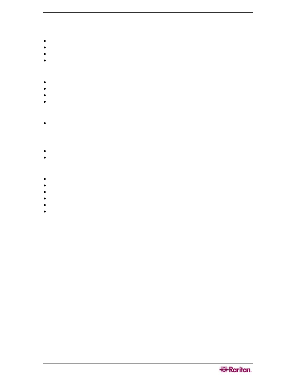 Product features | Raritan Computer P2-USTIP1 User Manual | Page 9 / 52