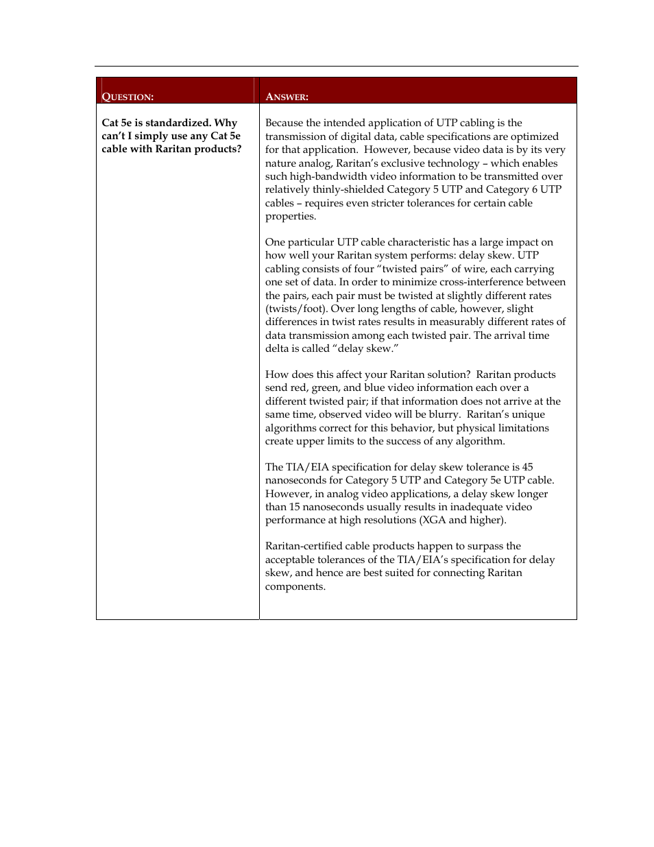 Raritan Computer Paragon switch User Manual | Page 103 / 117