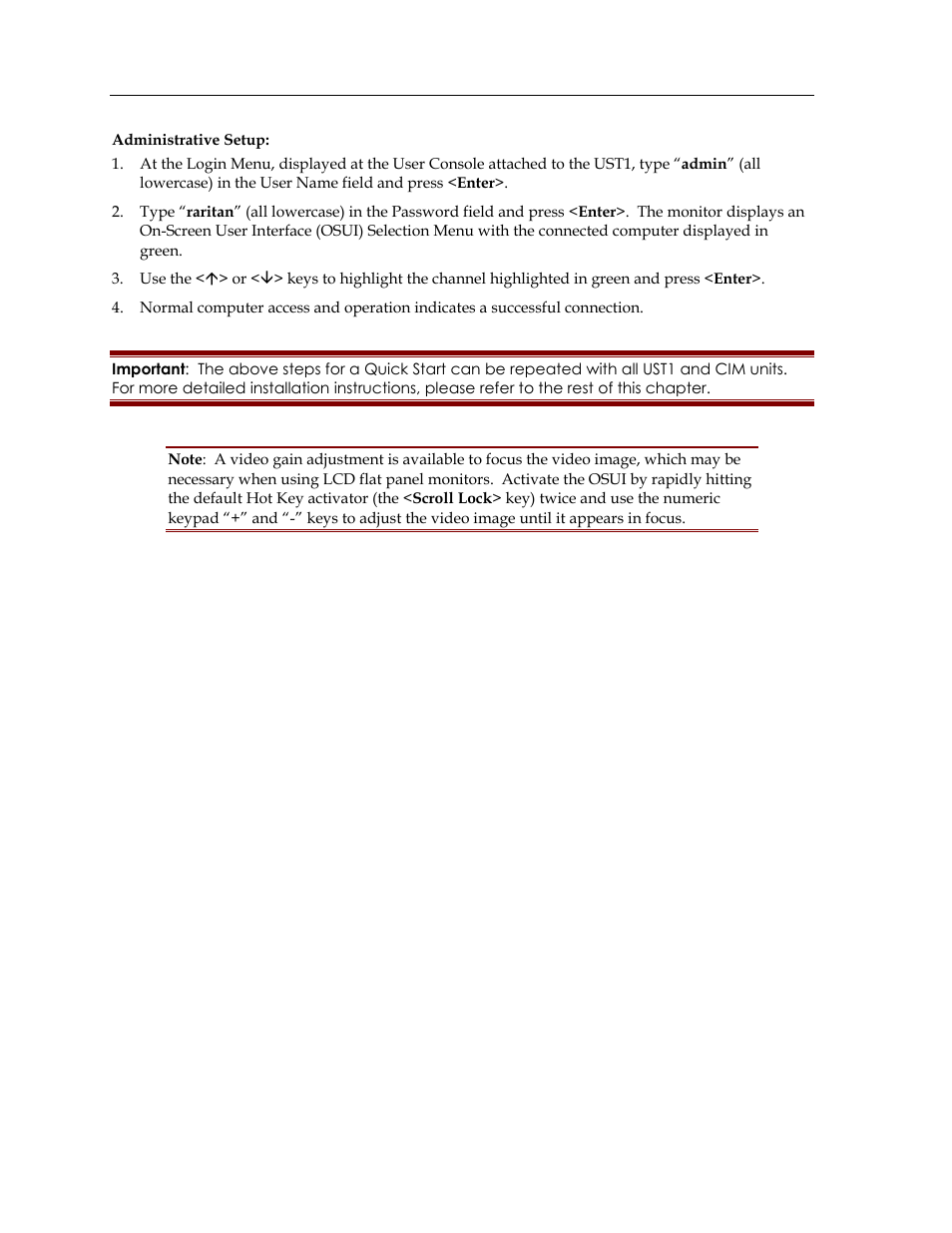 Raritan Computer Paragon switch User Manual | Page 16 / 117