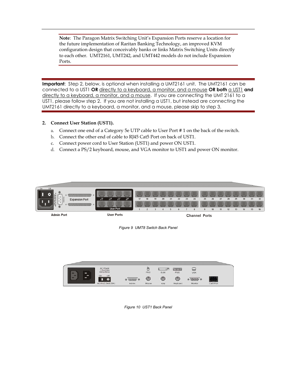 Raritan Computer Paragon switch User Manual | Page 21 / 117