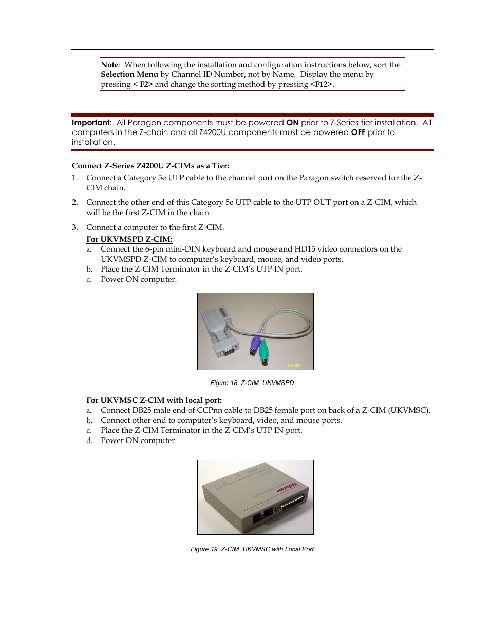 Raritan Computer Paragon switch User Manual | Page 31 / 117