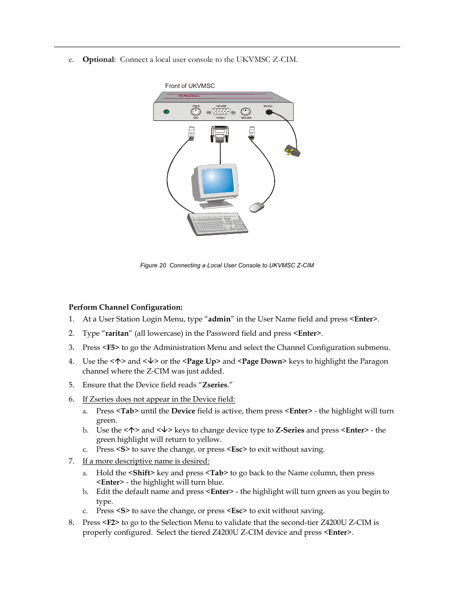 Raritan Computer Paragon switch User Manual | Page 32 / 117