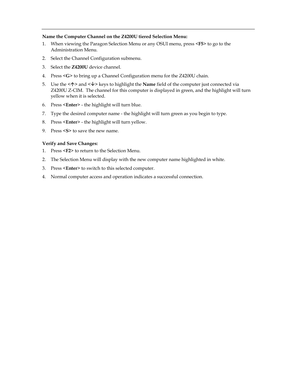 Raritan Computer Paragon switch User Manual | Page 33 / 117