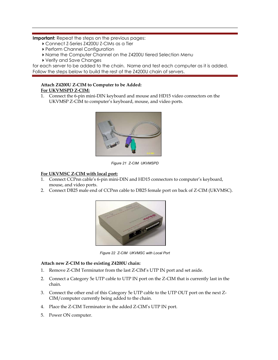 Raritan Computer Paragon switch User Manual | Page 34 / 117