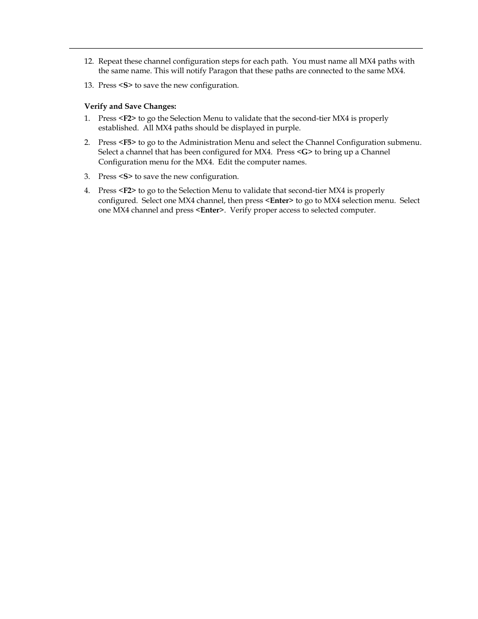 Raritan Computer Paragon switch User Manual | Page 37 / 117