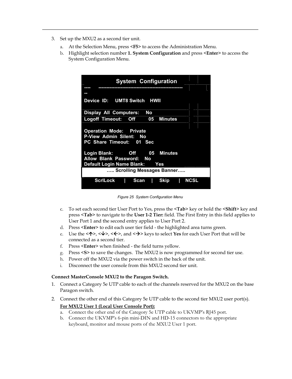 Raritan Computer Paragon switch User Manual | Page 39 / 117