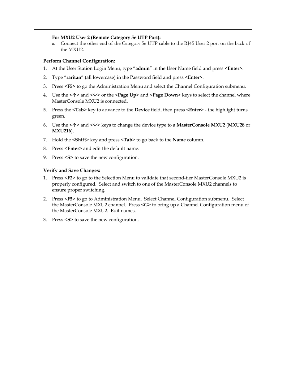 Raritan Computer Paragon switch User Manual | Page 40 / 117