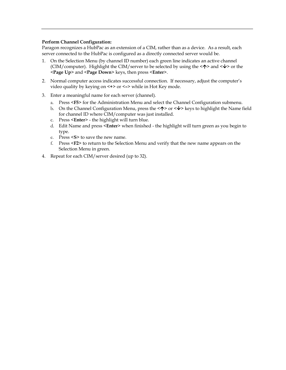Raritan Computer Paragon switch User Manual | Page 47 / 117