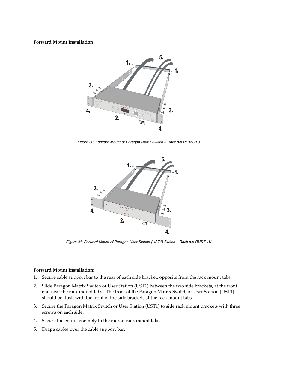 Raritan Computer Paragon switch User Manual | Page 52 / 117