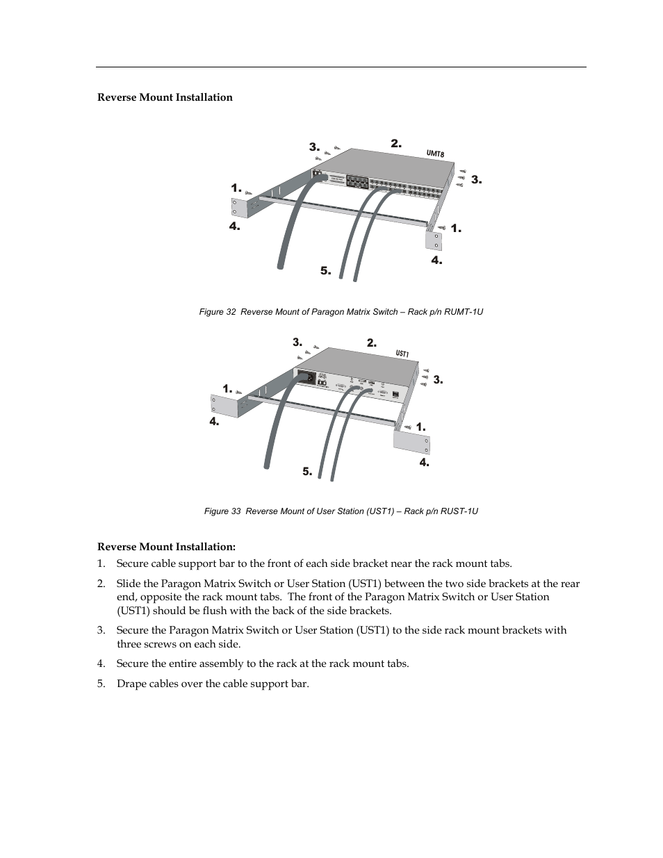 Raritan Computer Paragon switch User Manual | Page 53 / 117