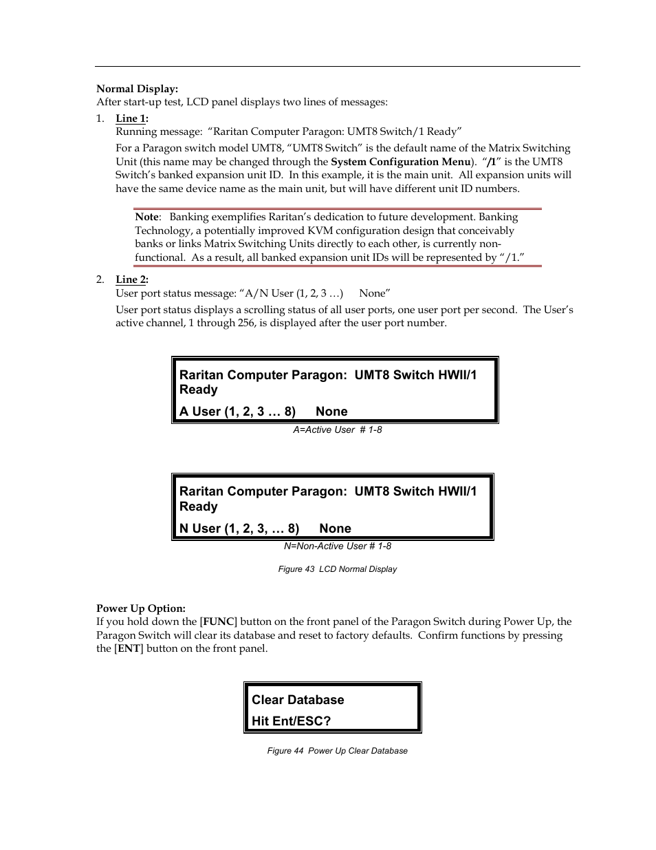 Raritan Computer Paragon switch User Manual | Page 65 / 117