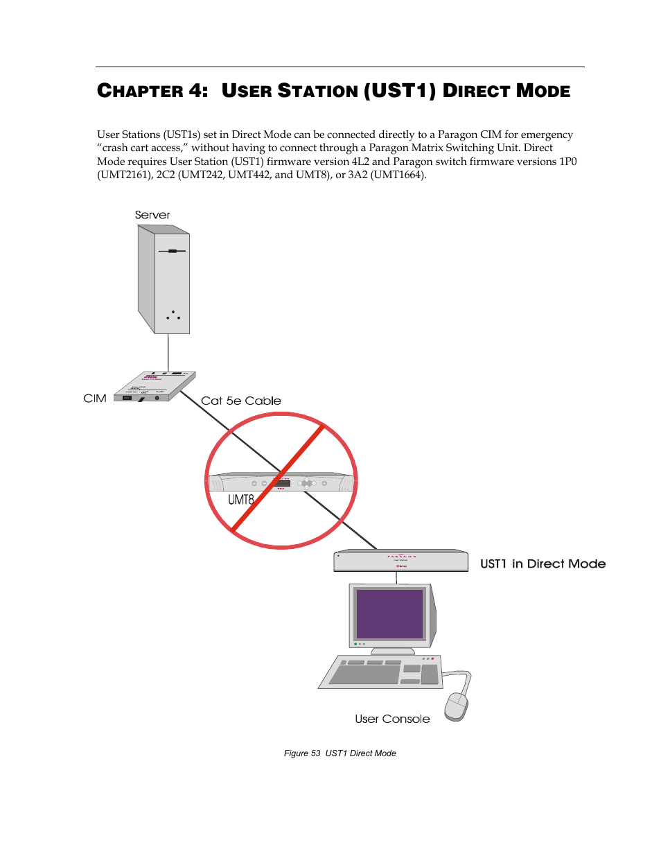 Ust1) d | Raritan Computer Paragon switch User Manual | Page 69 / 117