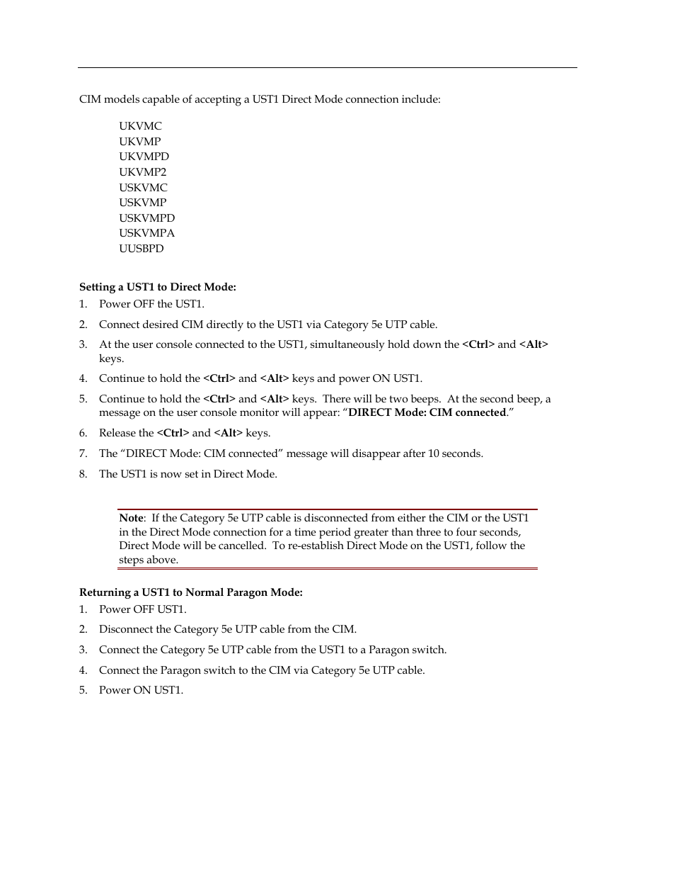 Raritan Computer Paragon switch User Manual | Page 70 / 117