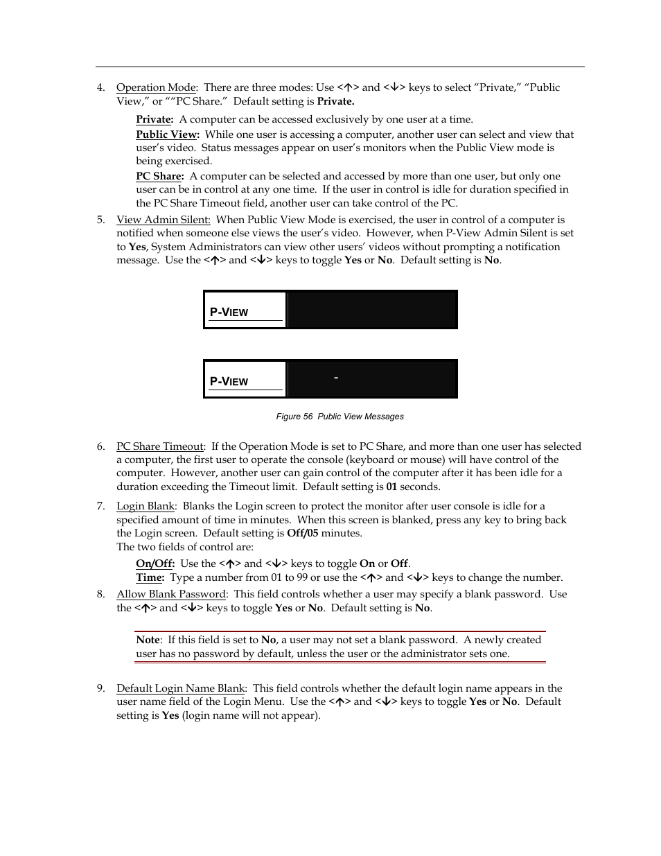 Ctive, Ayson | Raritan Computer Paragon switch User Manual | Page 73 / 117