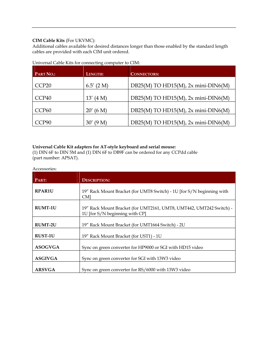 Raritan Computer Paragon switch User Manual | Page 98 / 117