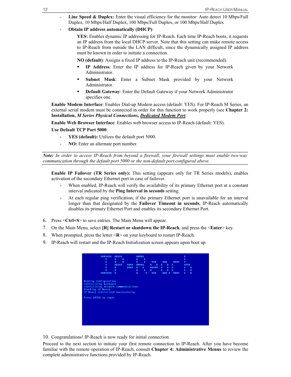 Raritan Computer IPR-TR364 User Manual | Page 20 / 84