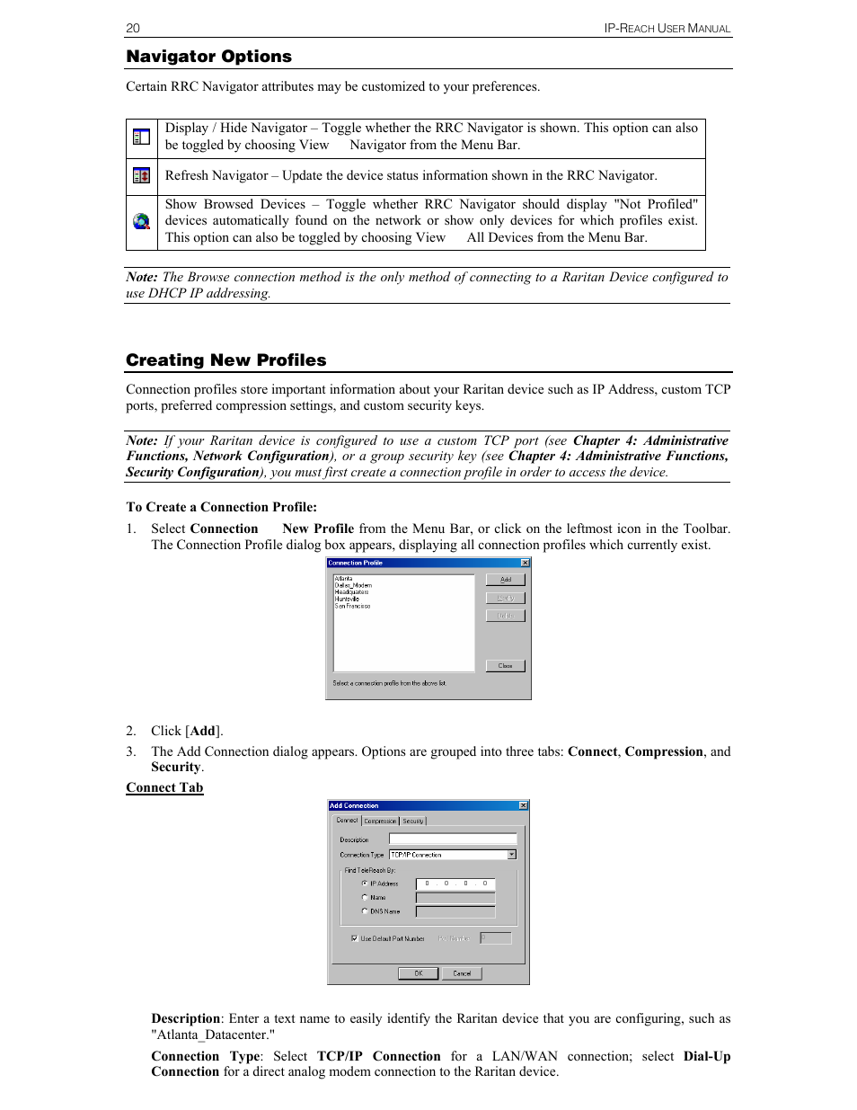 Raritan Computer IPR-TR364 User Manual | Page 28 / 84
