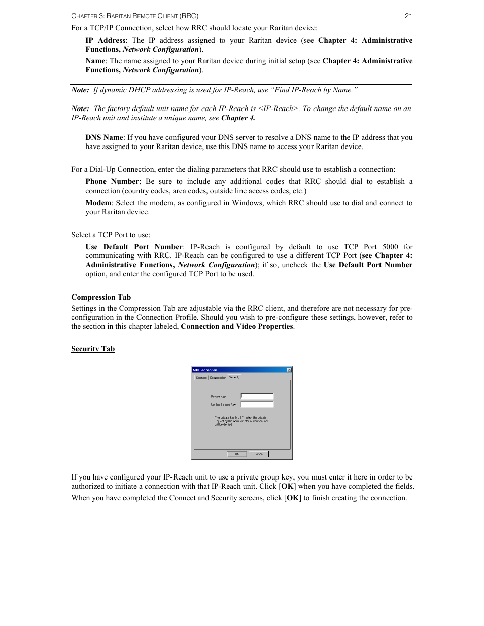 Raritan Computer IPR-TR364 User Manual | Page 29 / 84