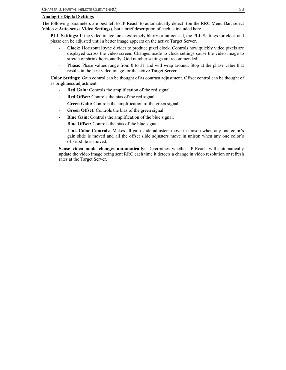 Raritan Computer IPR-TR364 User Manual | Page 41 / 84