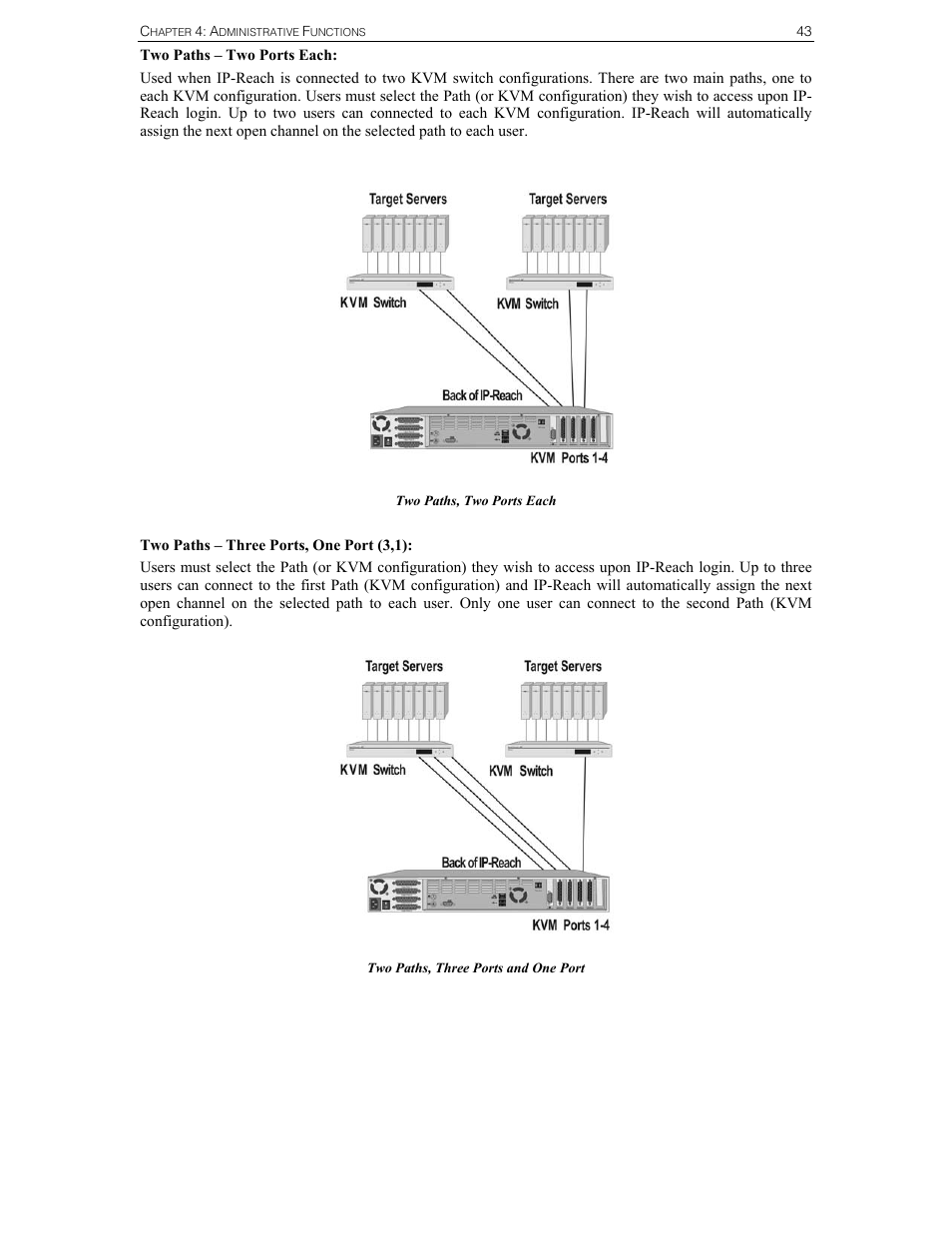 Raritan Computer IPR-TR364 User Manual | Page 51 / 84