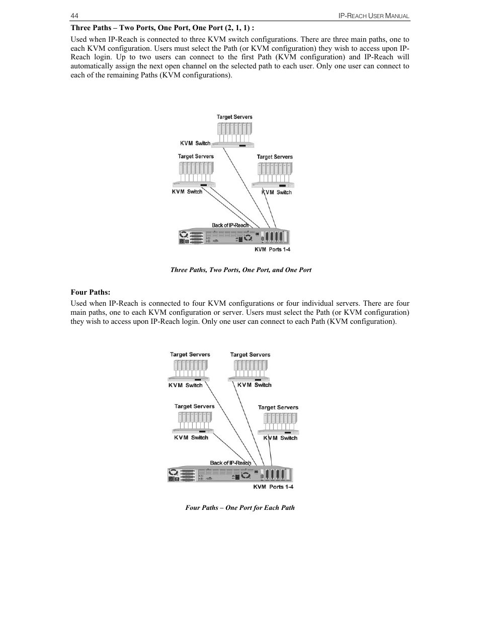 Raritan Computer IPR-TR364 User Manual | Page 52 / 84