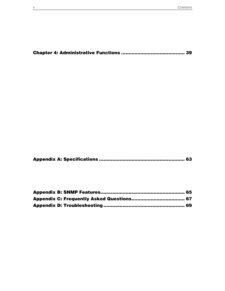 Raritan Computer IPR-TR364 User Manual | Page 6 / 84
