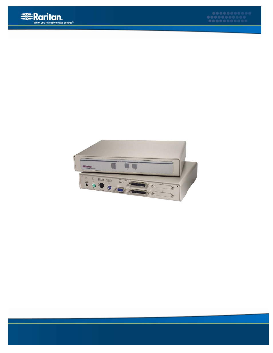 Raritan Computer CS-PENT User Manual | 20 pages