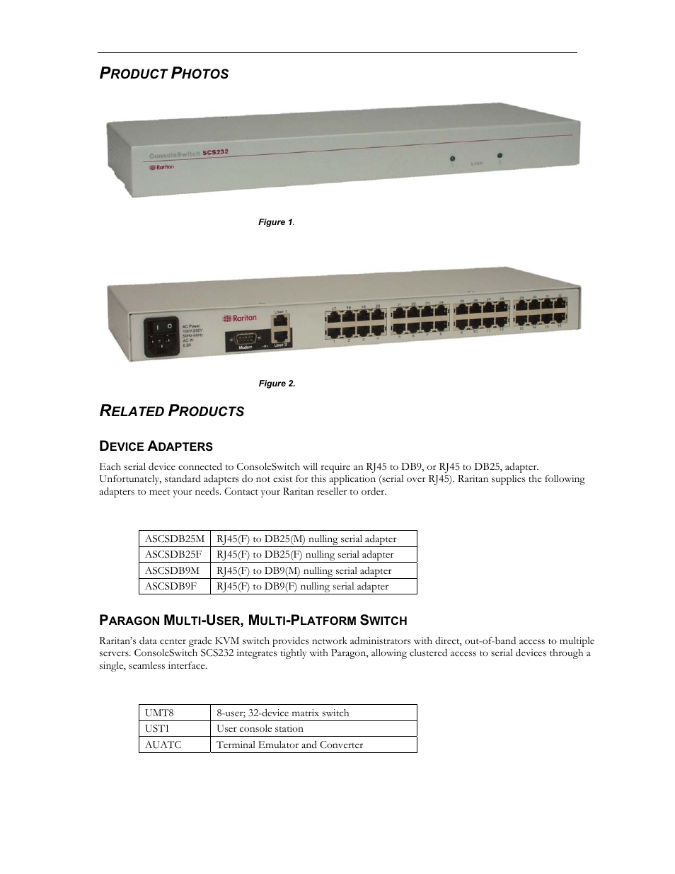 Raritan Computer SCS232 User Manual | Page 12 / 39