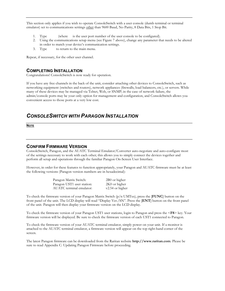 Raritan Computer SCS232 User Manual | Page 18 / 39