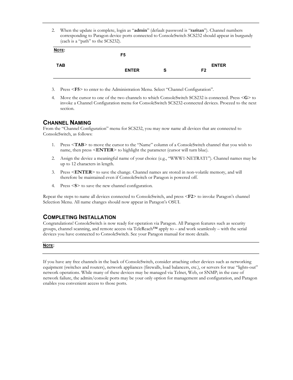 Raritan Computer SCS232 User Manual | Page 21 / 39
