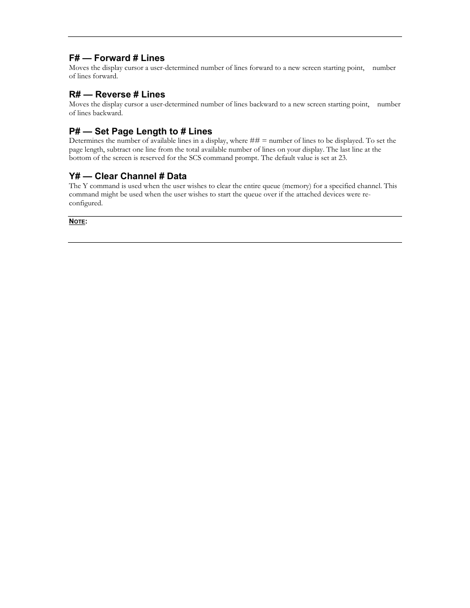 Raritan Computer SCS232 User Manual | Page 27 / 39