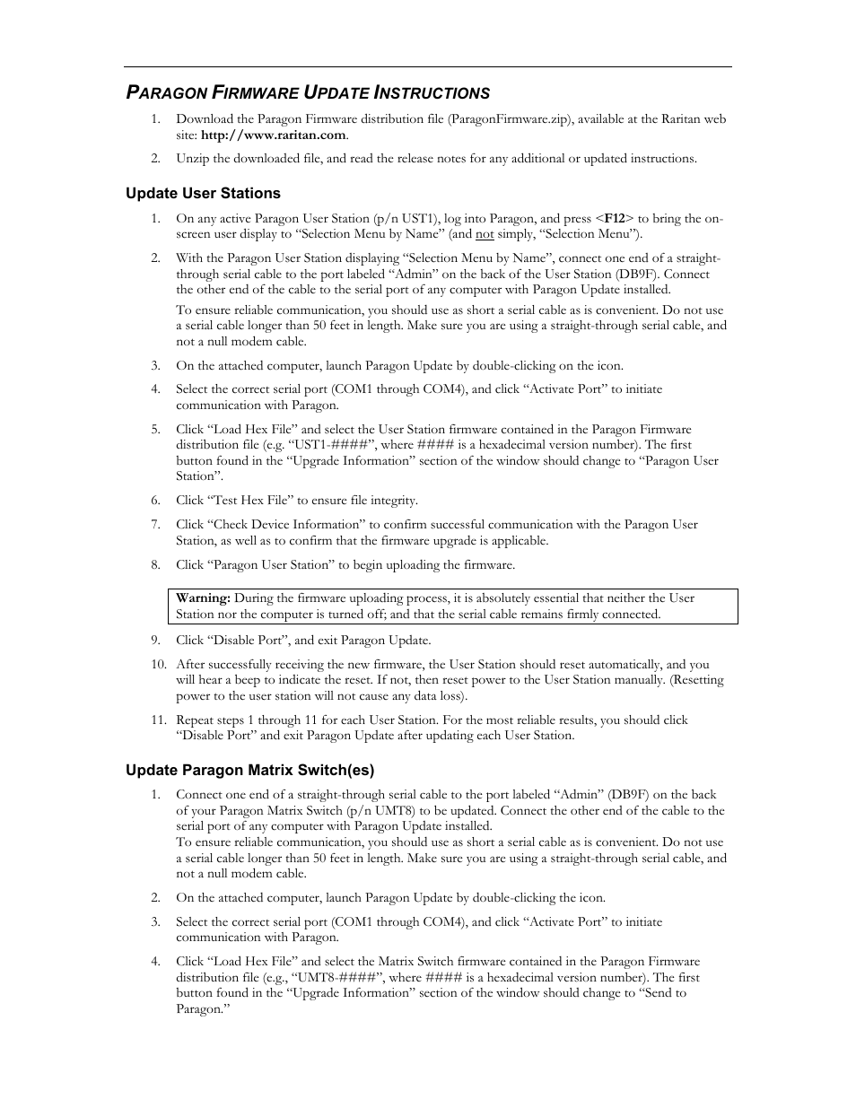 Raritan Computer SCS232 User Manual | Page 33 / 39