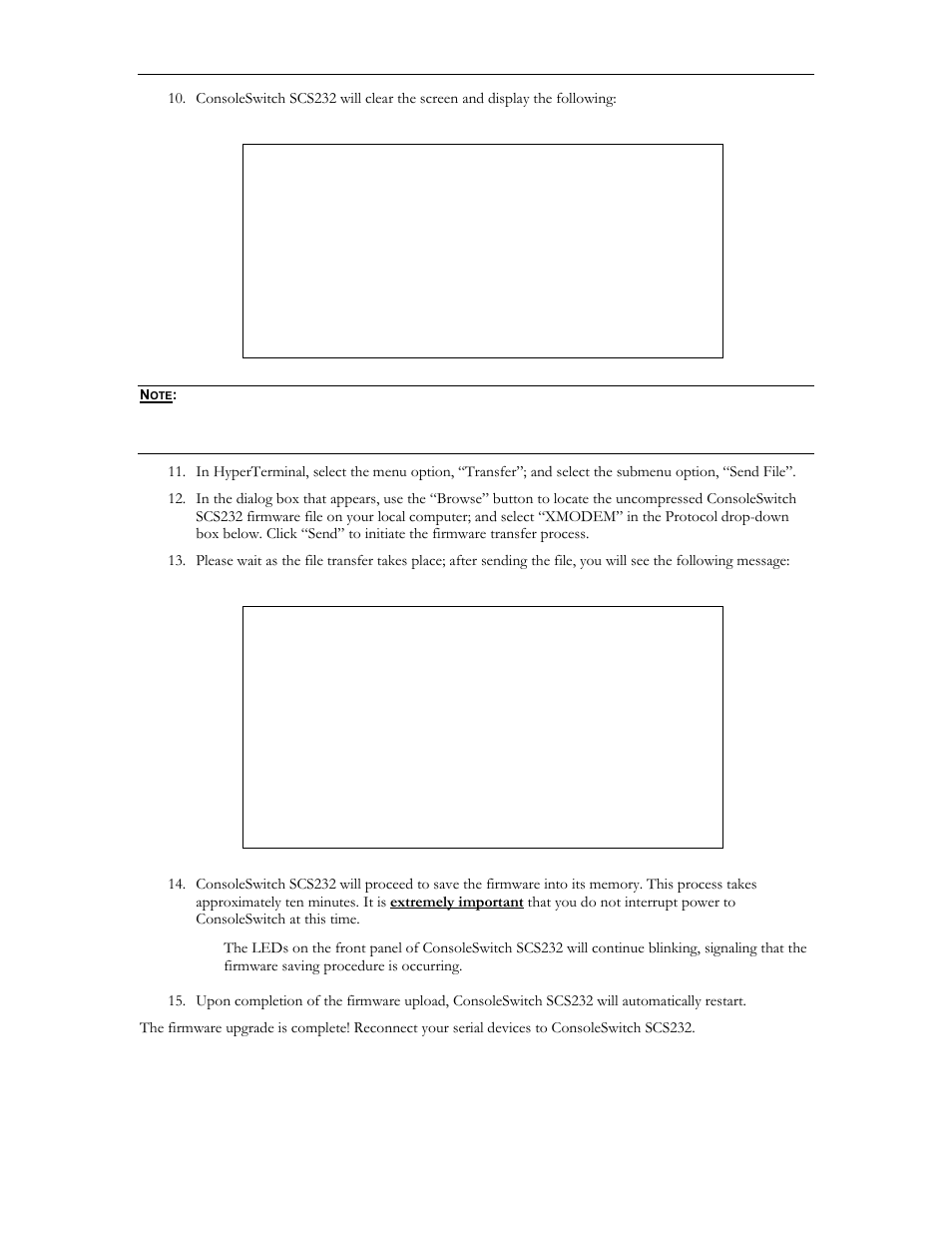 Raritan Computer SCS232 User Manual | Page 36 / 39