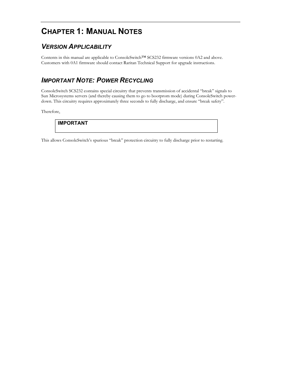 Raritan Computer SCS232 User Manual | Page 9 / 39