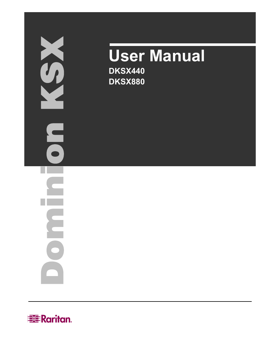 Raritan Computer DKSX440 User Manual | 94 pages