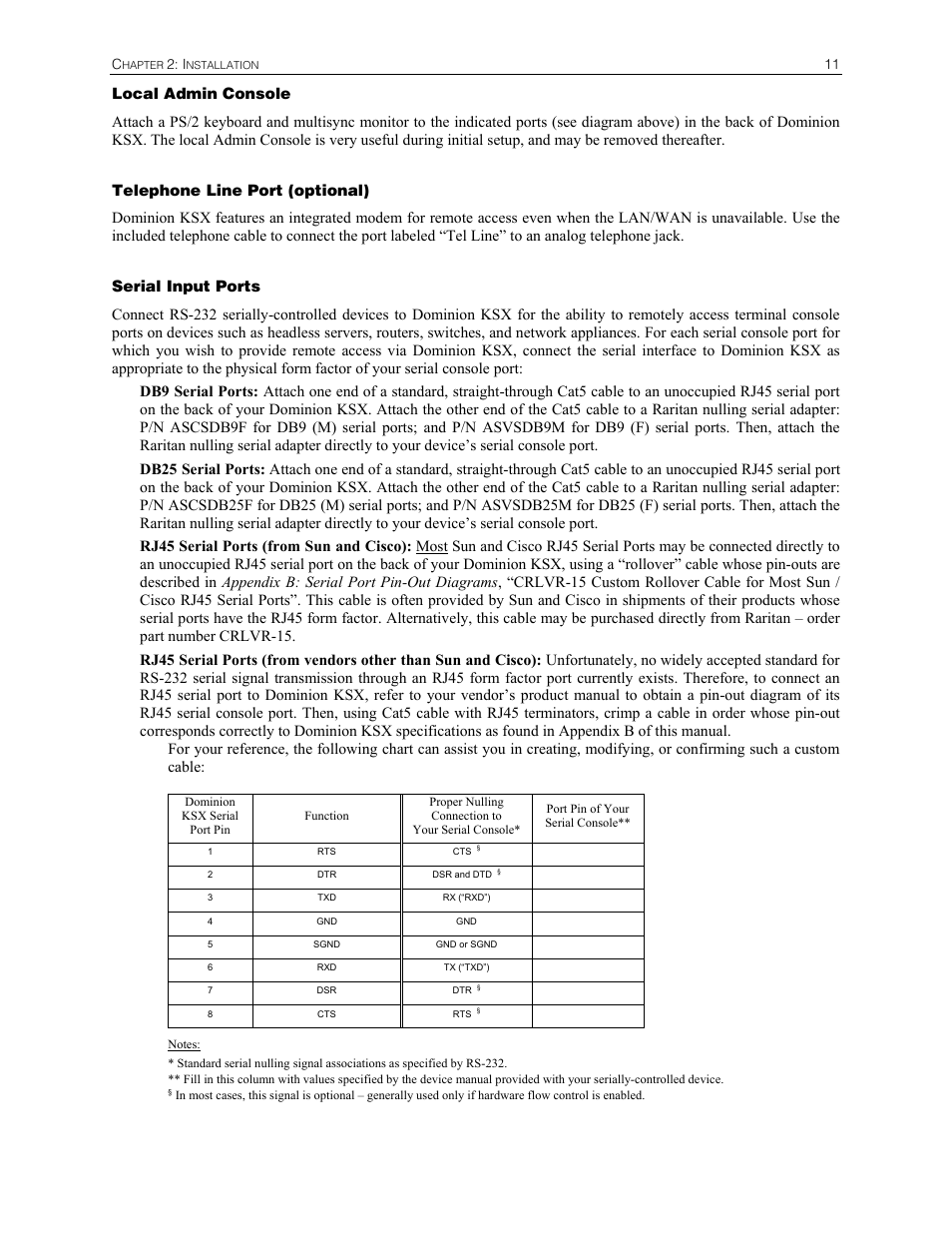 Raritan Computer DKSX440 User Manual | Page 23 / 94