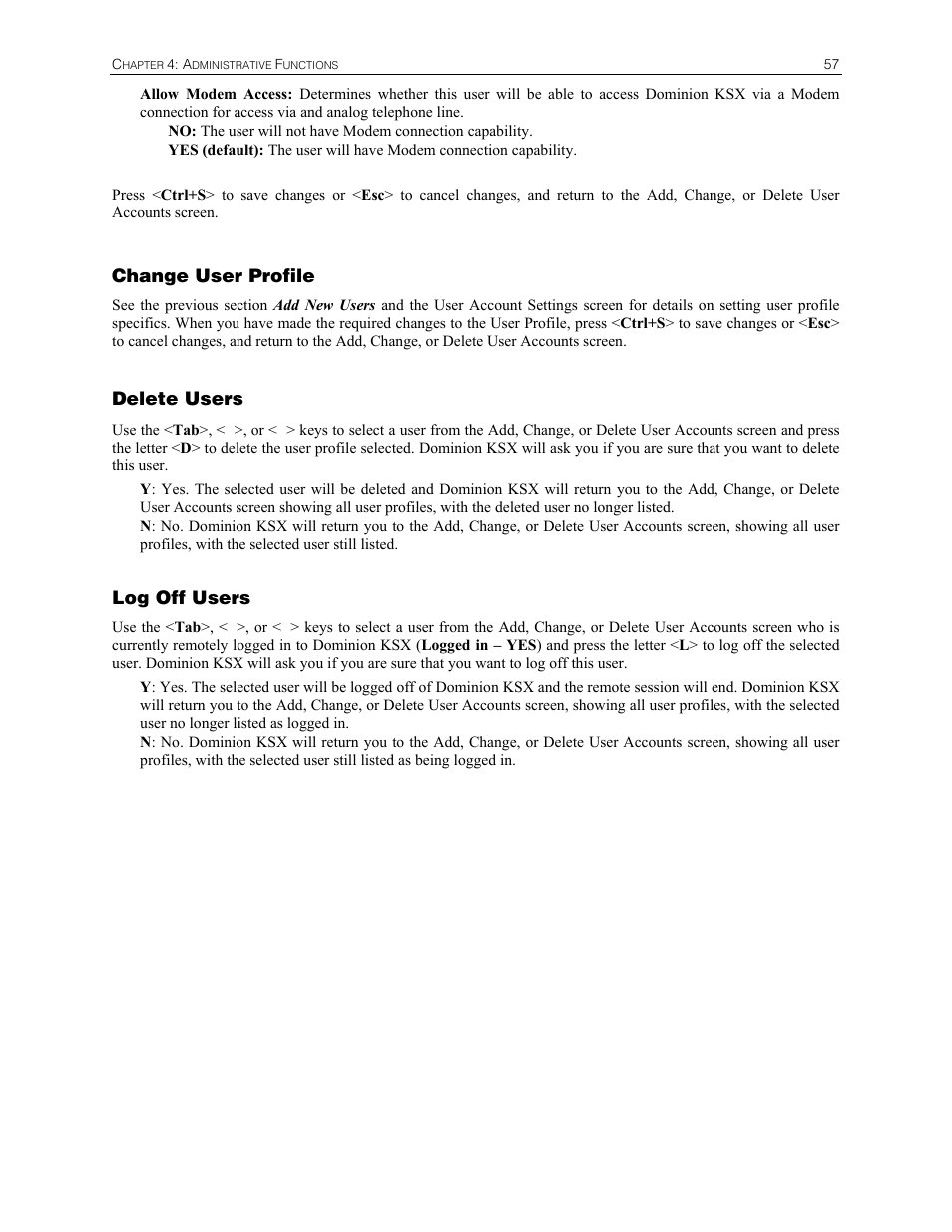 Raritan Computer DKSX440 User Manual | Page 69 / 94