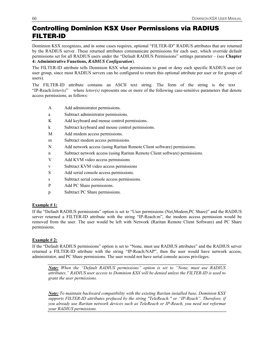 Raritan Computer DKSX440 User Manual | Page 78 / 94