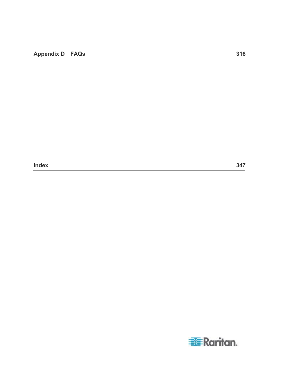 Raritan Computer DOMINION KSX II User Manual | Page 10 / 362