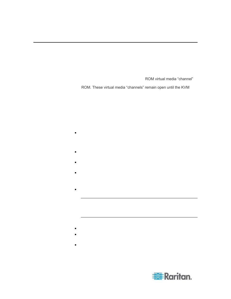 Prerequisites for using virtual media | Raritan Computer DOMINION KSX II User Manual | Page 104 / 362