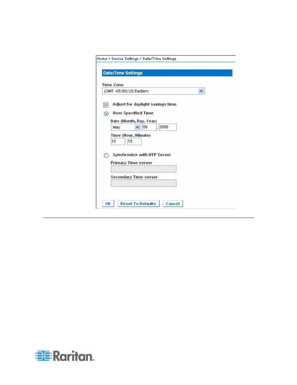 Event management | Raritan Computer DOMINION KSX II User Manual | Page 159 / 362